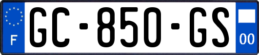 GC-850-GS