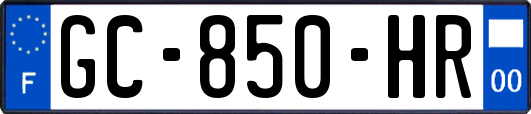 GC-850-HR