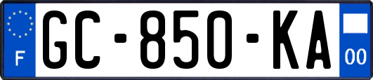 GC-850-KA