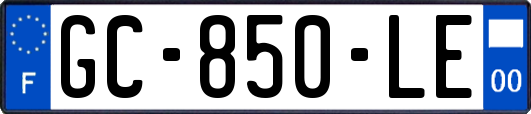 GC-850-LE
