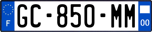 GC-850-MM