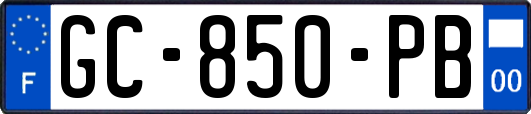 GC-850-PB