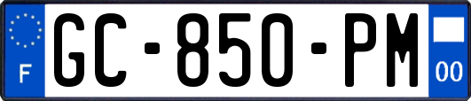 GC-850-PM