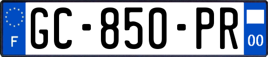 GC-850-PR