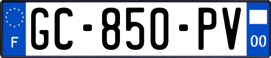 GC-850-PV