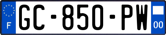GC-850-PW