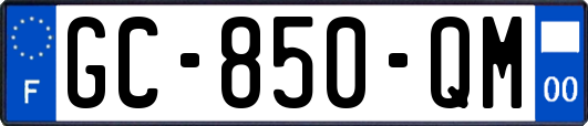 GC-850-QM