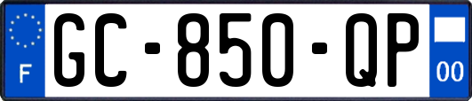 GC-850-QP