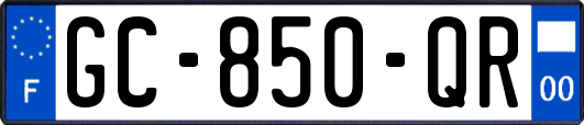 GC-850-QR