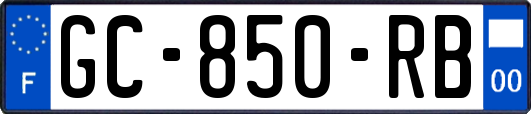 GC-850-RB