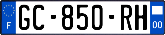 GC-850-RH