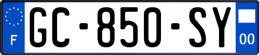 GC-850-SY