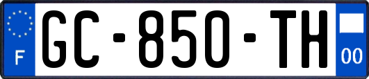 GC-850-TH