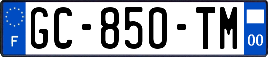 GC-850-TM