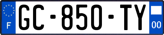 GC-850-TY