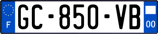 GC-850-VB