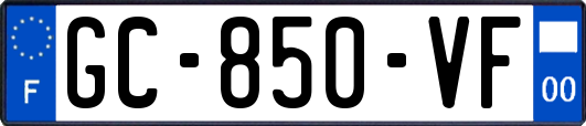 GC-850-VF