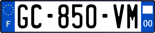 GC-850-VM