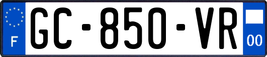 GC-850-VR