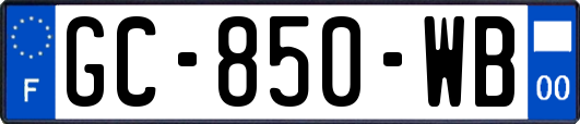 GC-850-WB
