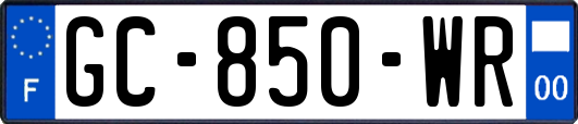 GC-850-WR