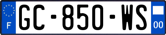 GC-850-WS