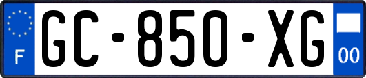 GC-850-XG