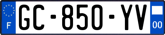 GC-850-YV