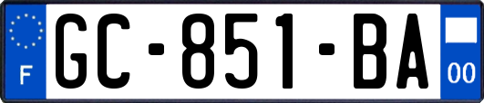 GC-851-BA