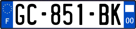 GC-851-BK