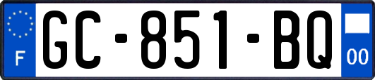 GC-851-BQ
