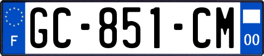 GC-851-CM