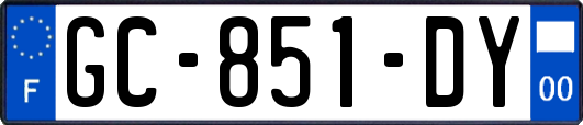 GC-851-DY