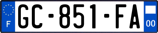 GC-851-FA