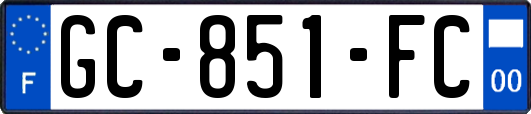GC-851-FC