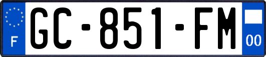 GC-851-FM