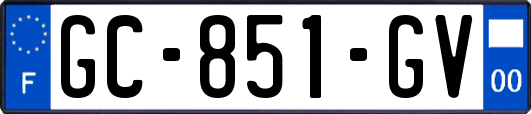 GC-851-GV