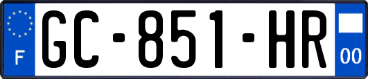 GC-851-HR