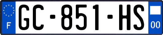 GC-851-HS