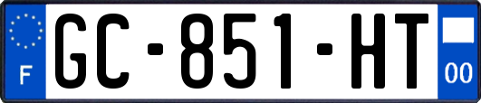 GC-851-HT