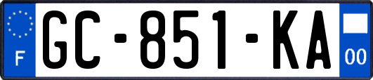 GC-851-KA