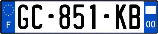 GC-851-KB
