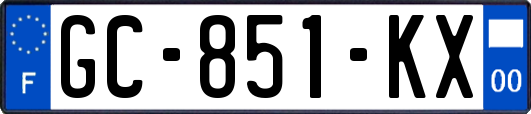 GC-851-KX