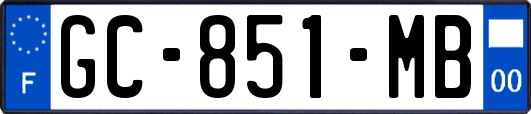 GC-851-MB