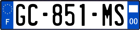 GC-851-MS