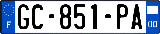 GC-851-PA