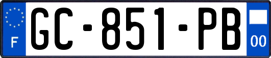 GC-851-PB