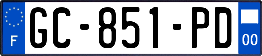 GC-851-PD