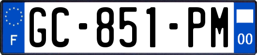 GC-851-PM