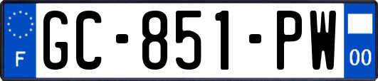 GC-851-PW
